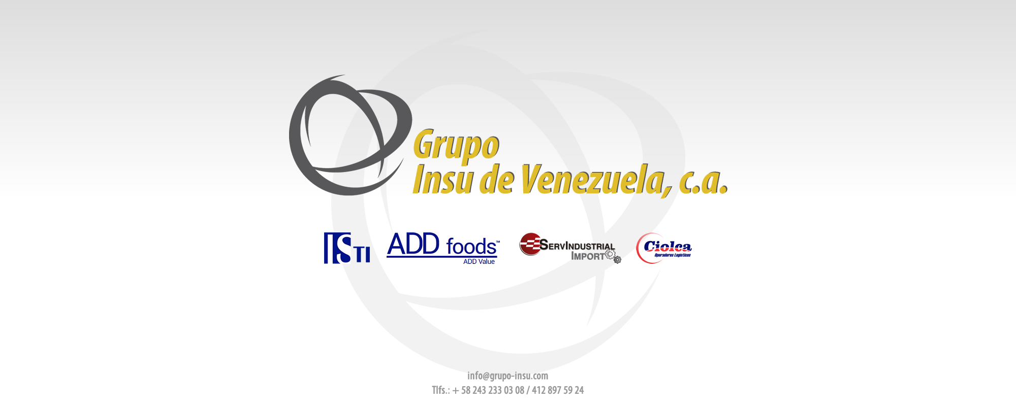 Bienvenido a grupo insu